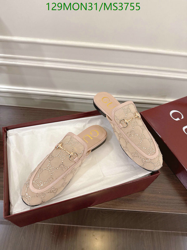 Gucci-Women Shoes Code: MS3755 $: 129USD