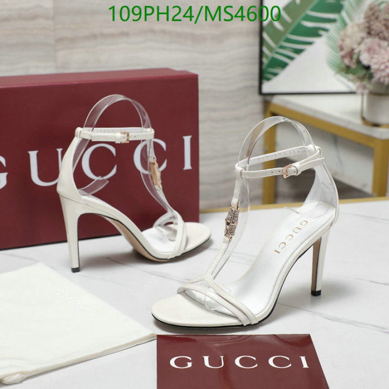 Gucci-Women Shoes Code: MS4600 $: 109USD
