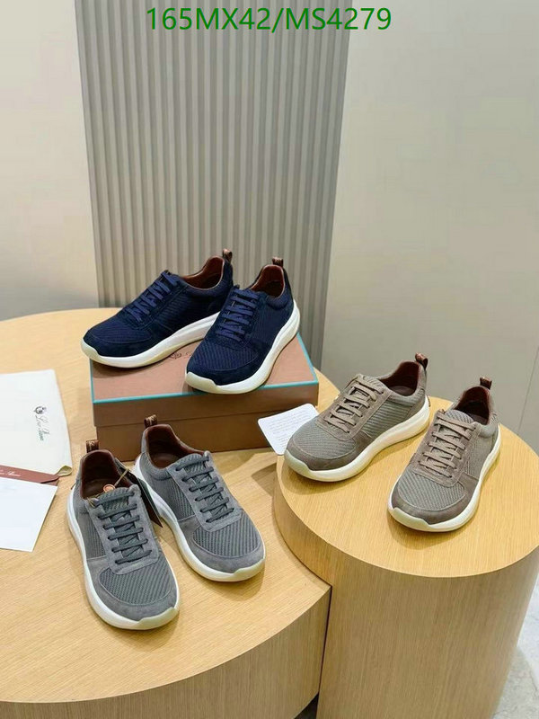 Loro Piana-Men shoes Code: MS4279 $: 165USD