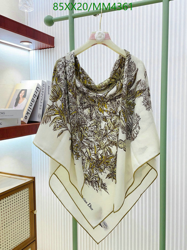 Dior-Scarf Code: MM4361 $: 85USD