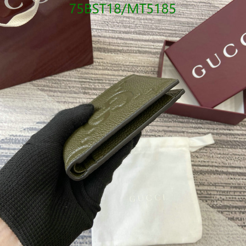 Gucci-Wallet Mirror Quality Code: MT5185 $: 75USD