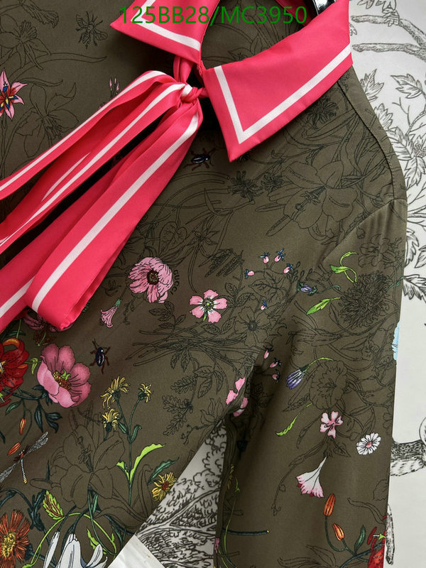 Gucci-Clothing Code: MC3950 $: 125USD