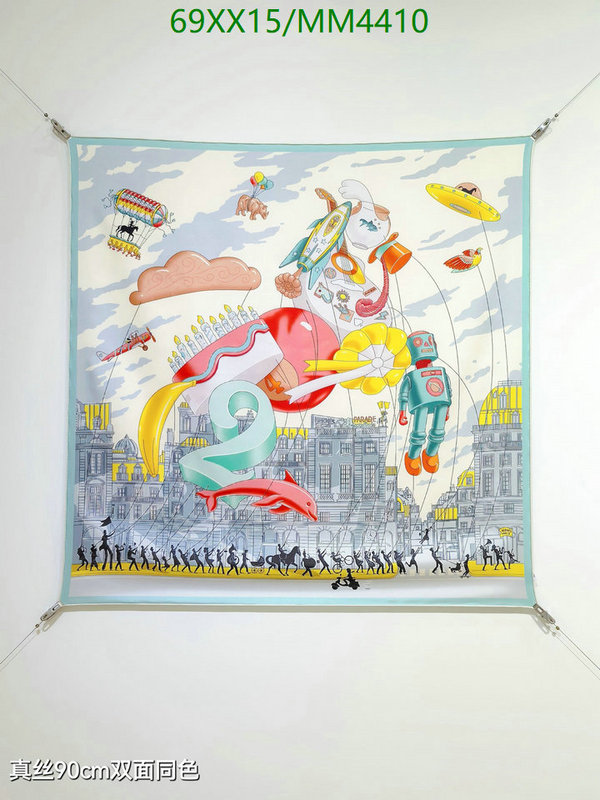 Hermes-Scarf Code: MM4410 $: 69USD