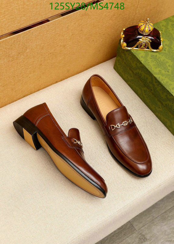 Gucci-Men shoes Code: MS4748 $: 125USD