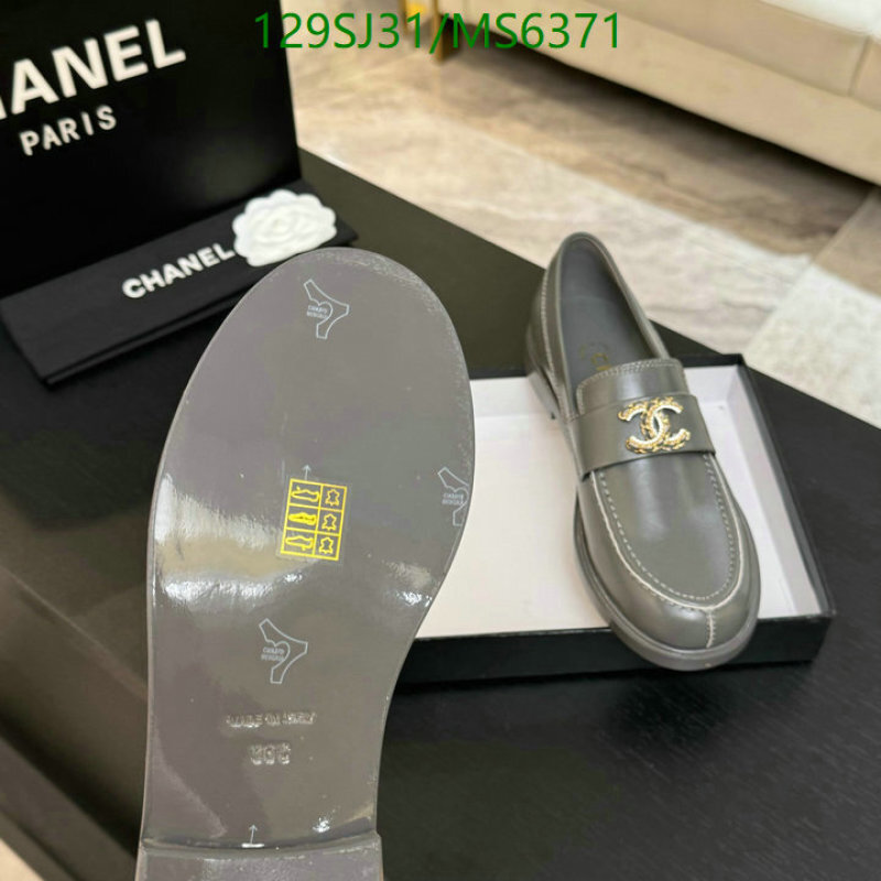 Chanel-Women Shoes Code: MS6371 $: 129USD