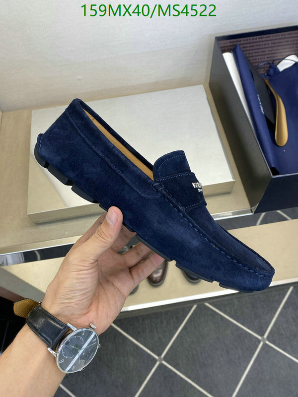 Prada-Men shoes Code: MS4522 $: 159USD