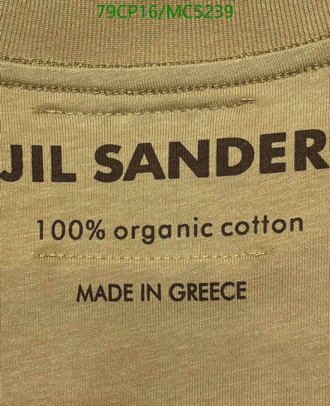 JiL Sander-Clothing Code: MC5239 $: 79USD