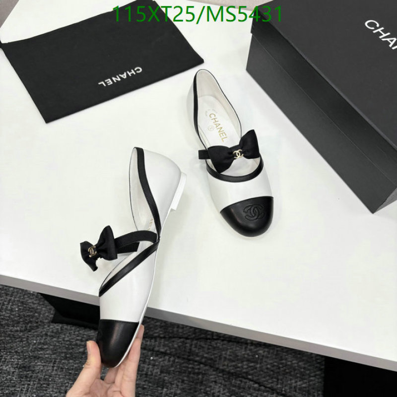 Chanel-Women Shoes Code: MS5431 $: 115USD