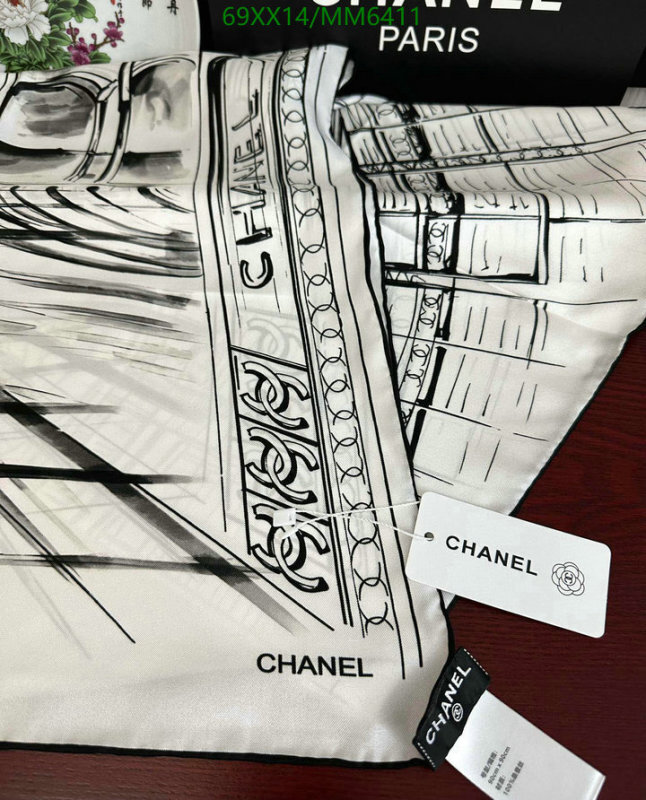 Chanel-Scarf Code: MM6411 $: 69USD