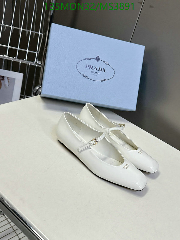 Prada-Women Shoes Code: MS3891 $: 135USD