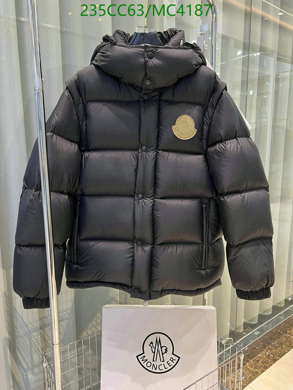 Moncler-Down jacket Women Code: MC4187 $: 235USD
