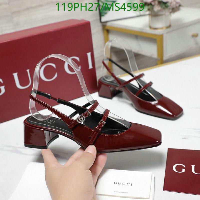 Gucci-Women Shoes Code: MS4599 $: 119USD