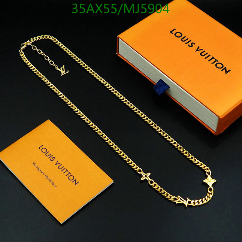 LV-Jewelry Code: MJ5904 $: 35USD