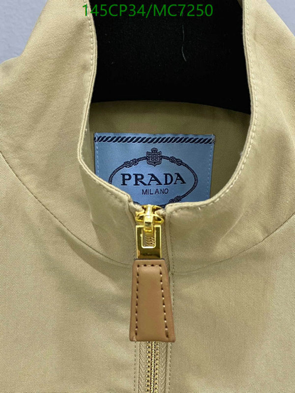 Prada-Clothing Code: MC7250 $: 145USD
