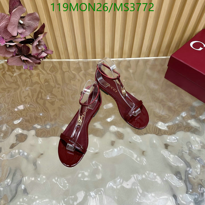 Gucci-Women Shoes Code: MS3772 $: 119USD