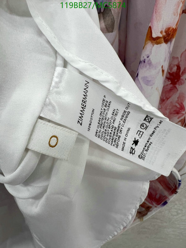 Zimmermann-Clothing Code: MC5874 $: 119USD
