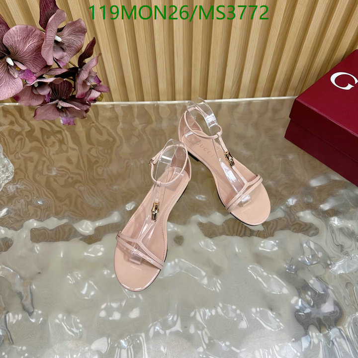 Gucci-Women Shoes Code: MS3772 $: 119USD