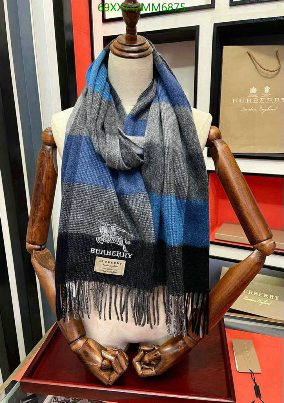 Burberry-Scarf Code: MM6875 $: 69USD