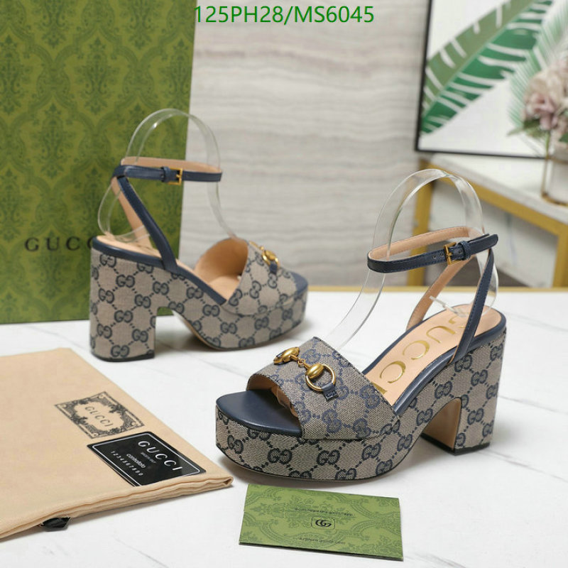 Gucci-Women Shoes Code: MS6045 $: 125USD