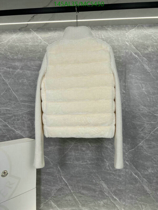 Moncler-Down jacket Women Code: MC5450 $: 145USD