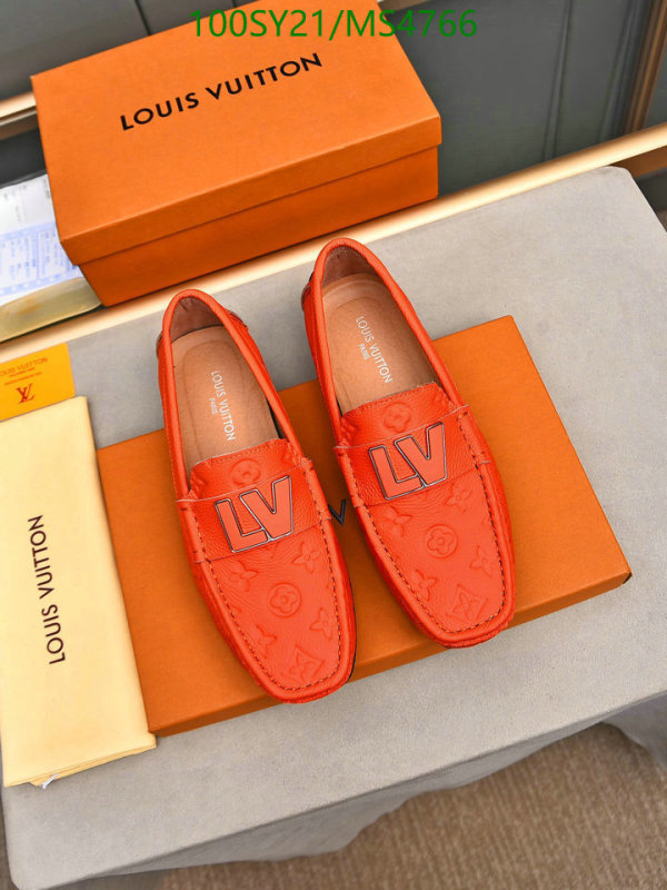 LV-Men shoes Code: MS4766 $: 100USD