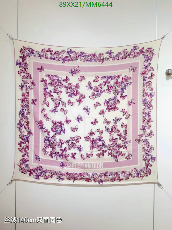 Dior-Scarf Code: MM6444 $: 89USD