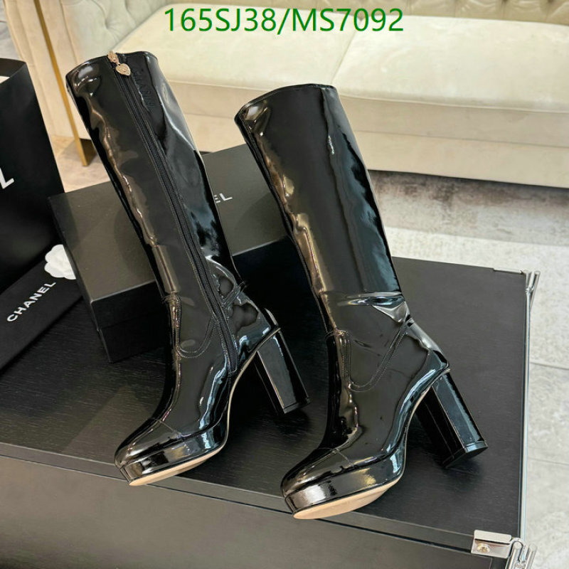 Chanel-Women Shoes Code: MS7092 $: 165USD