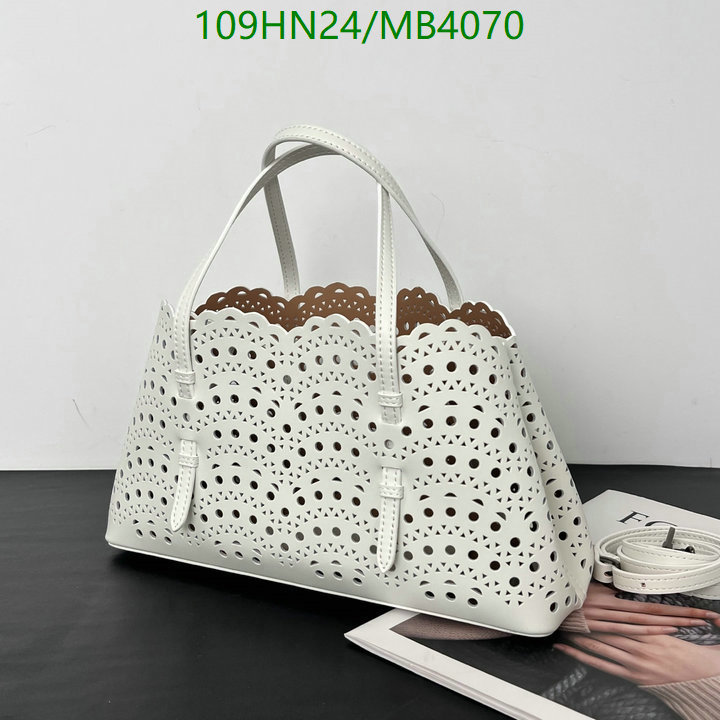 Handbag-ALAIA Bag(4A) Code: MB4070 $: 109USD
