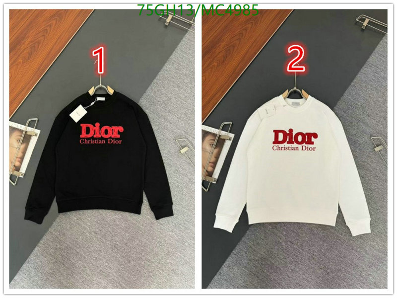 Dior-Clothing Code: MC4985 $: 75USD