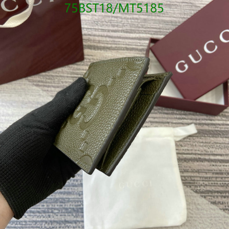 Gucci-Wallet Mirror Quality Code: MT5185 $: 75USD
