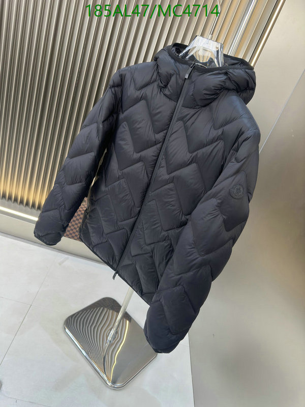 Moncler-Down jacket Men Code: MC4714 $: 185USD