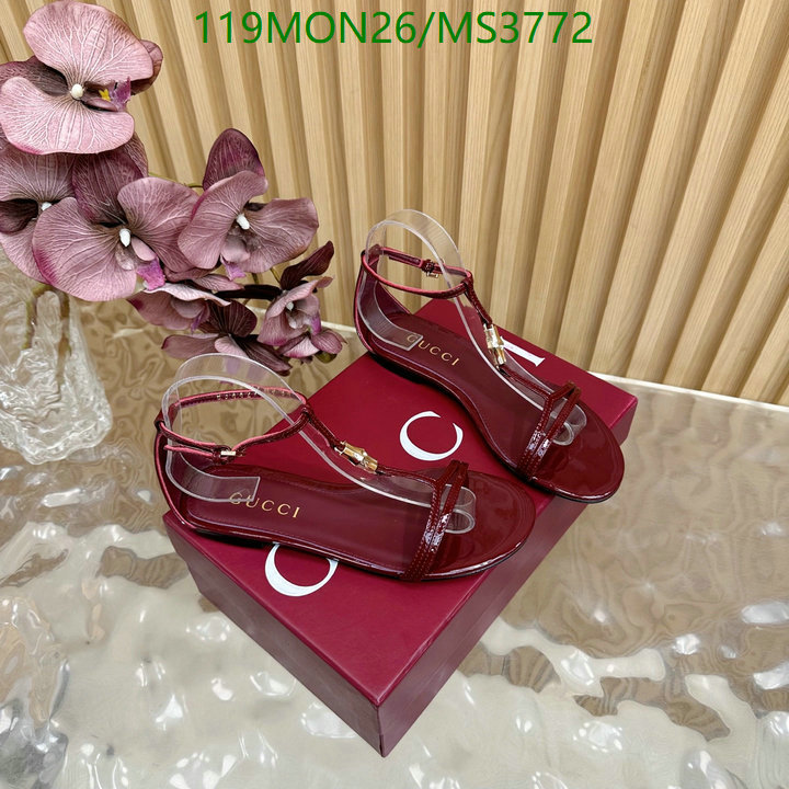 Gucci-Women Shoes Code: MS3772 $: 119USD