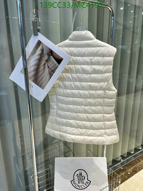 Moncler-Down jacket Women Code: MC4197 $: 139USD