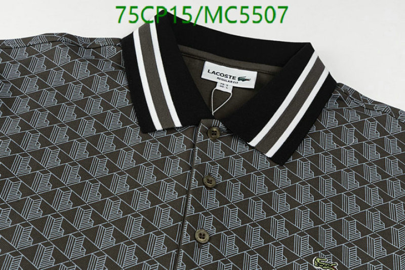 Lacoste-Clothing Code: MC5507 $: 75USD