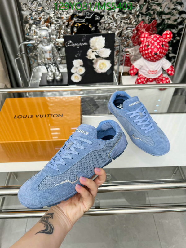 LV-Women Shoes Code: MS5403 $: 129USD
