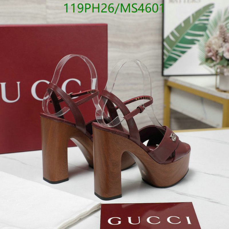 Gucci-Women Shoes Code: MS4601 $: 119USD