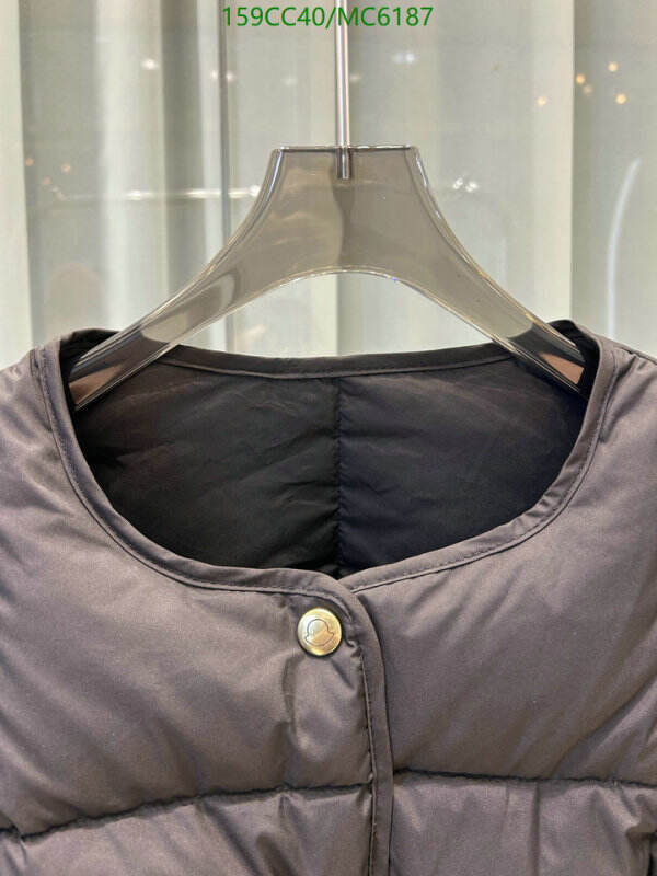 Moncler-Down jacket Women Code: MC6187 $: 159USD