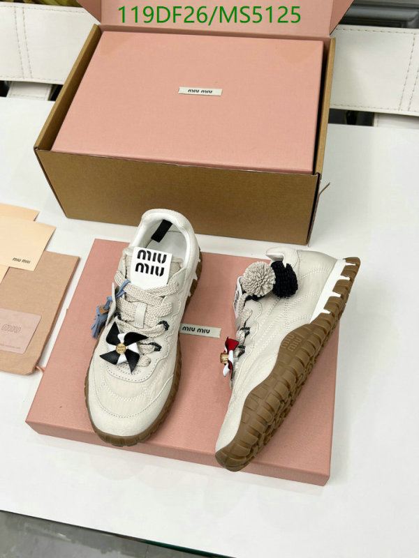 Miu Miu-Women Shoes Code: MS5125 $: 119USD