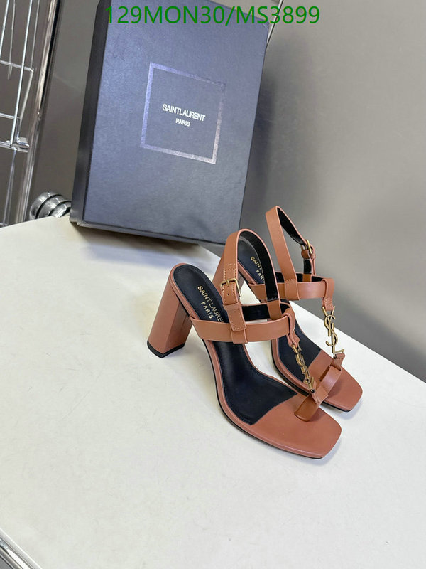 YSL-Women Shoes Code: MS3899 $: 129USD