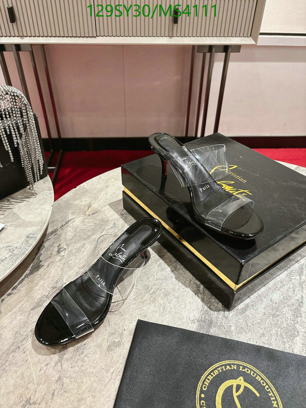 Christian Louboutin-Women Shoes Code: MS4111 $: 129USD