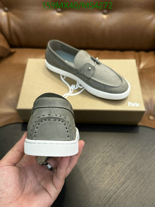 Christian Louboutin-Men shoes Code: MS4272 $: 159USD