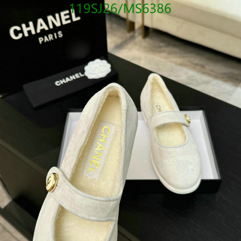 Chanel-Women Shoes Code: MS6386 $: 119USD