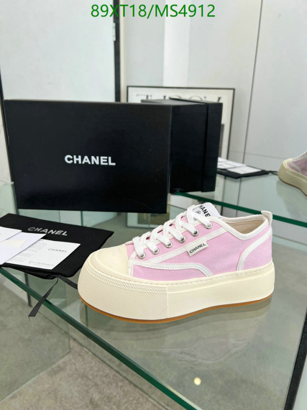 Chanel-Women Shoes Code: MS4912 $: 89USD