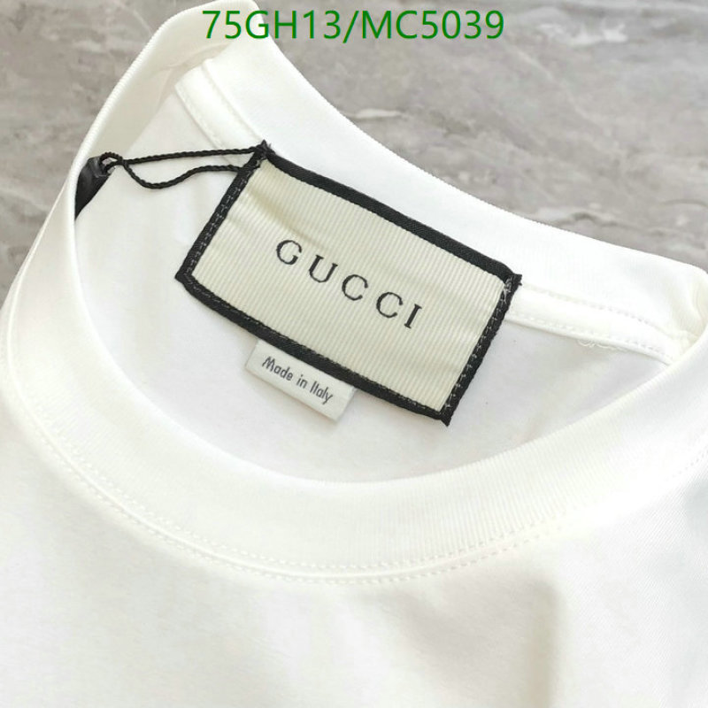 Gucci-Clothing Code: MC5039 $: 75USD