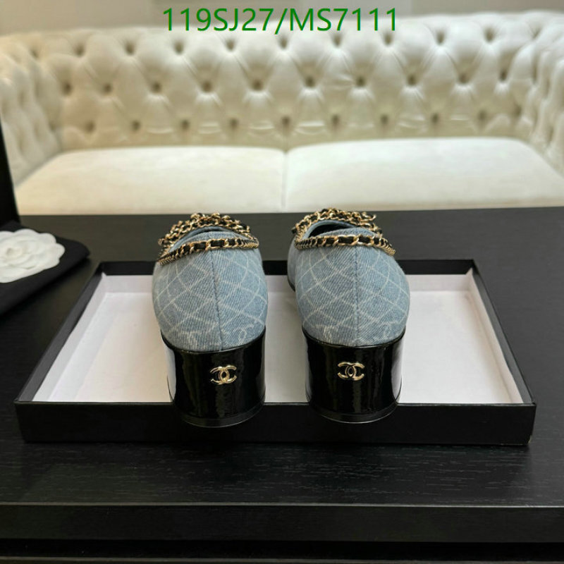 Chanel-Women Shoes Code: MS7111 $: 119USD