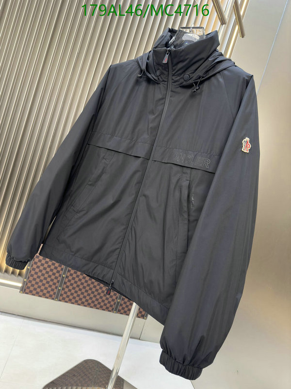 Moncler-Down jacket Men Code: MC4716 $: 179USD