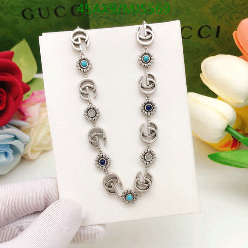 Gucci-Jewelry Code: MJ5569