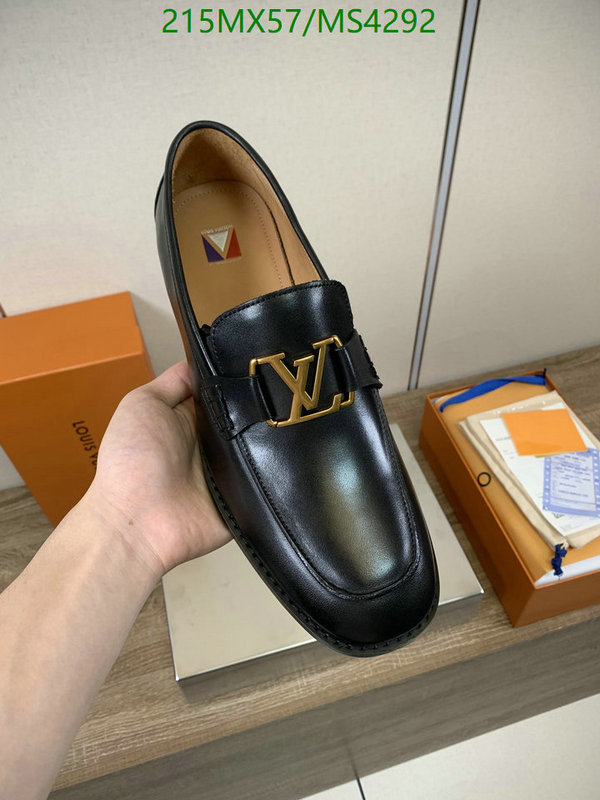 LV-Men shoes Code: MS4292 $: 215USD