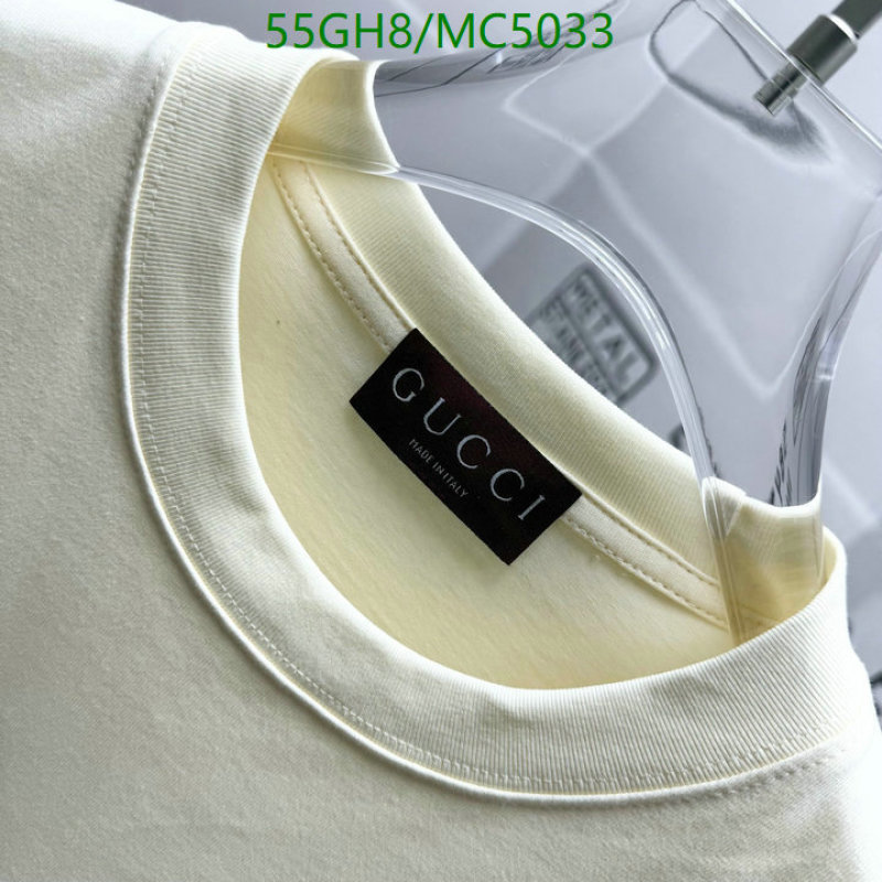 Gucci-Clothing Code: MC5033 $: 55USD