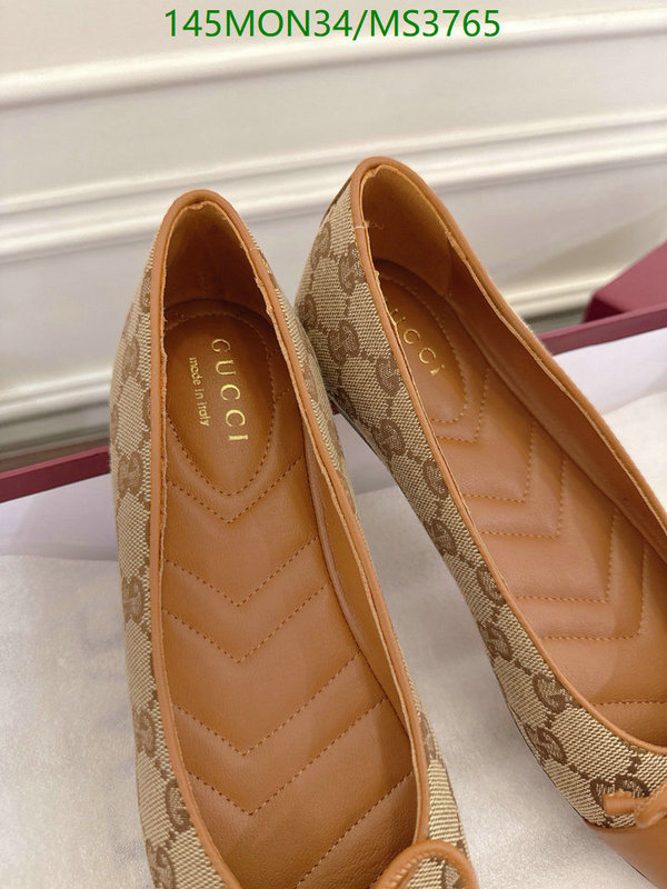Gucci-Women Shoes Code: MS3765 $: 145USD